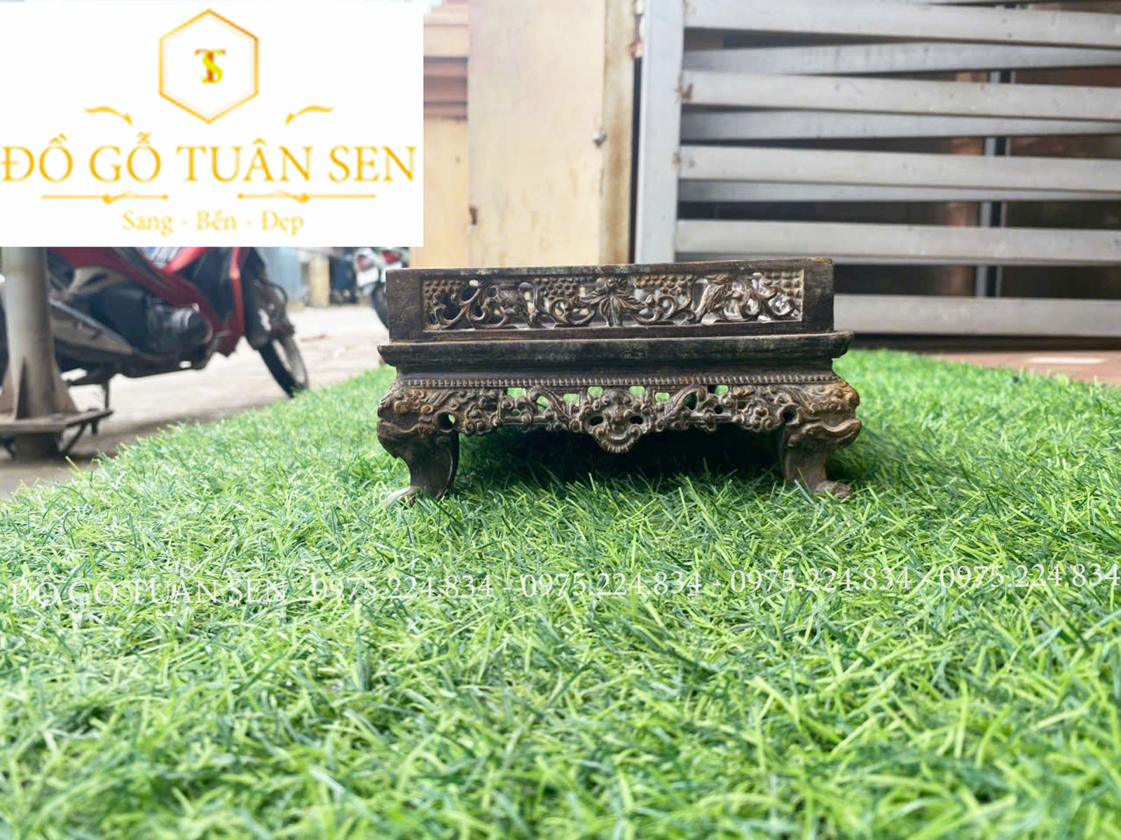 Khay Trà Gỗ trắc Cao Cấp